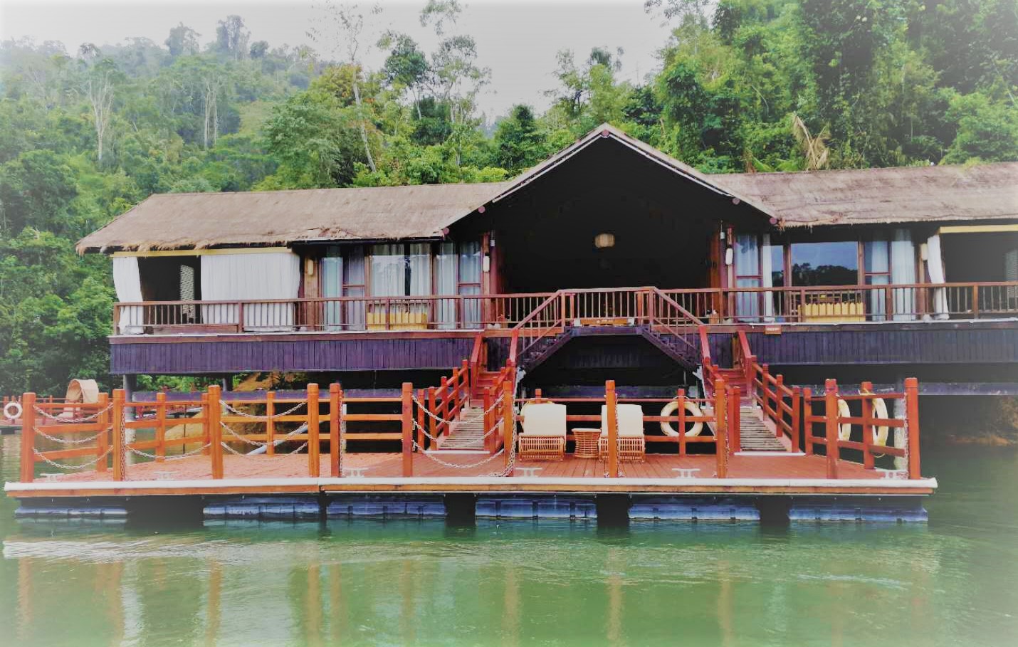 floating house