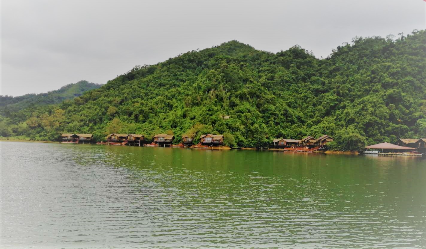 floating house