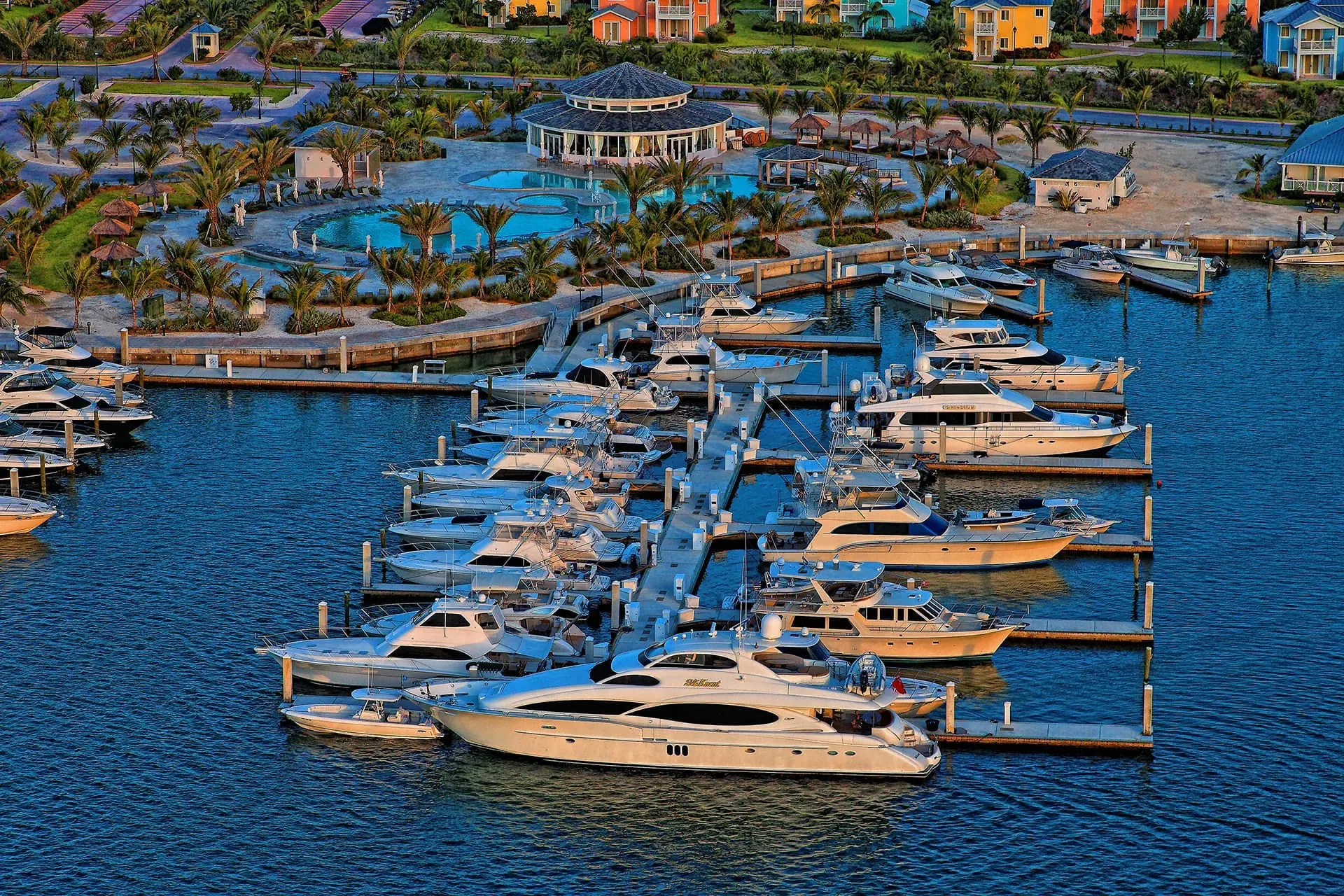 Yacht marina manufacturer